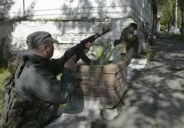 Ουκρανία: Επτά οι νεκροί στο Ντονέτσκ