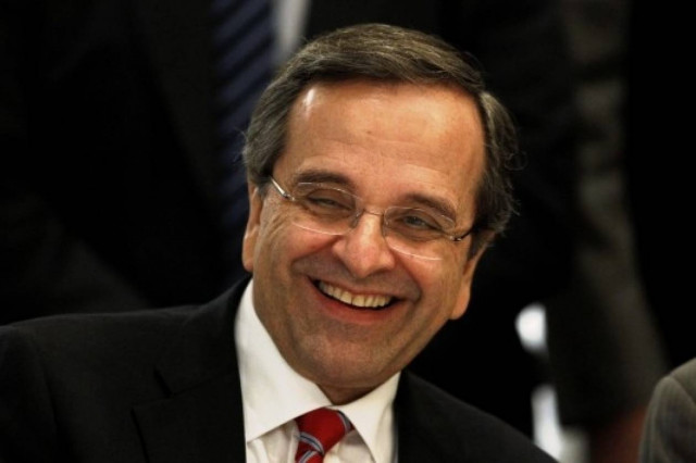 Τα γενέθλια του Α. Σαμαρά