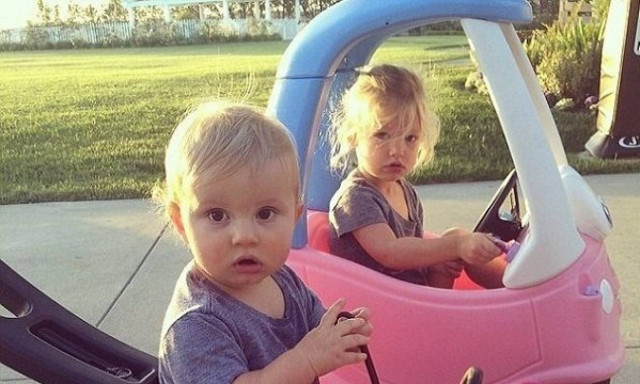 Περήφανη μαμά! Τα παιδάκια της μεγαλώνουν και το μοιράζεται μαζί μας!