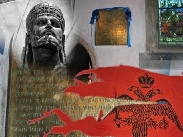 Ένας Παλαιολόγος... θαμμένος στην Αγγλία!
