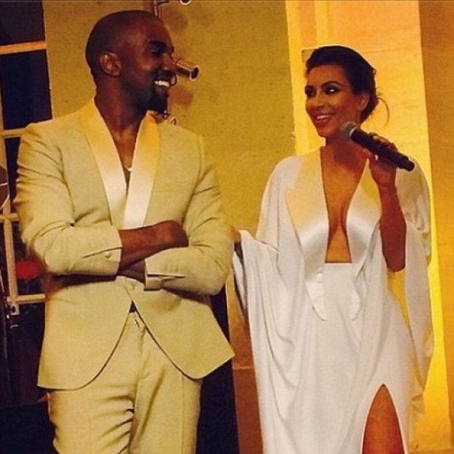 Στο pre-wedding party των Kim και Kanye όλοι... έκλαιγαν!