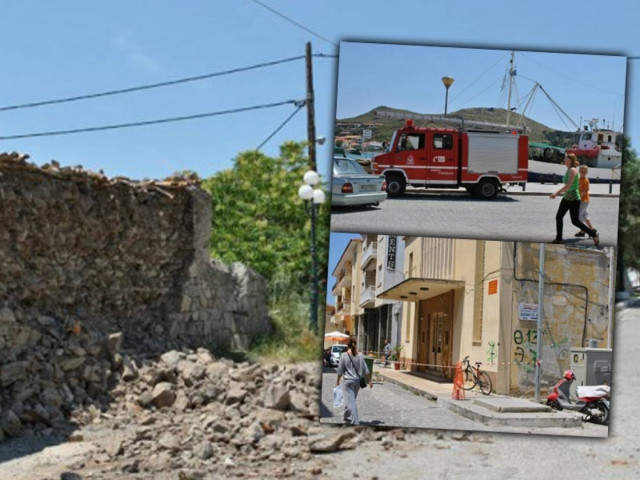 6,3 ρίχτερ σκόρπισαν τον τρόμο στη Λήμνο – Τι λένε οι σεισμολόγοι