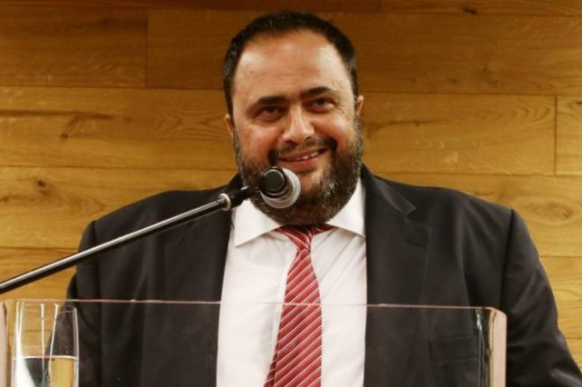 Μαρινάκης: «Ασύγκριτο το μεγαλείο του Ολυμπιακού»