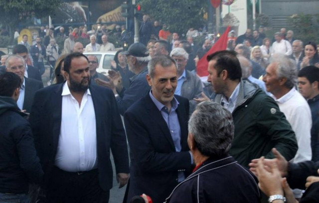 Αποτελέσματα Εκλογών 2014 - Μώραλης: Έχουμε πολύ δουλειά και δύσκολο έργο