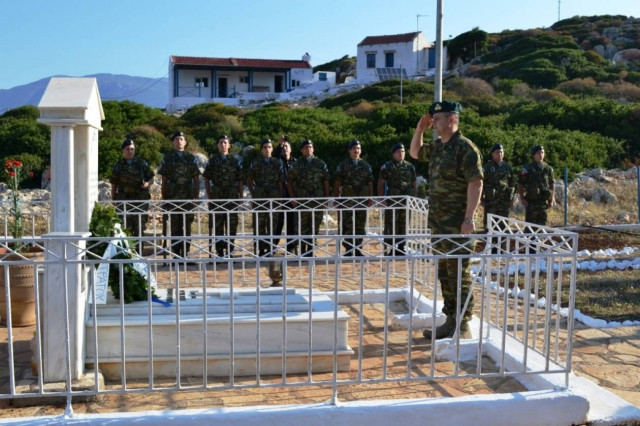 Επίσκεψη Αρχηγού ΓΕΣ σε Μεγίστη, Ρω και Στρογγύλη