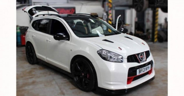 NISSAN QASHQAI R: Το πιο γρήγορο suv με 1.150 άλογα και βάση το GT-R