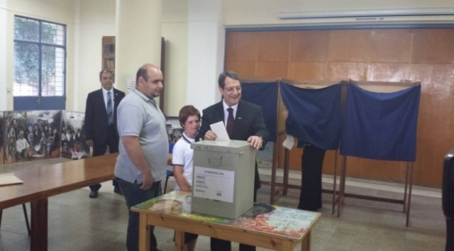 Αναστασιάδης: «H αποχή αποδυναμώνει τη φωνή μας»