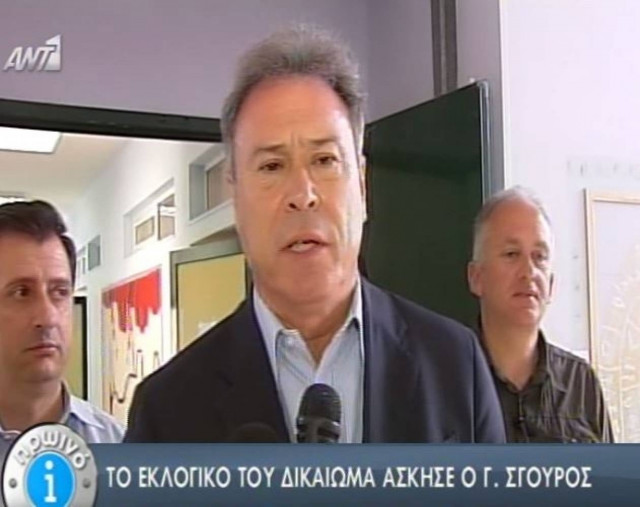Περιφερειακές Εκλογές 2014-Σγουρός: Σήμερα μιλούν οι πολίτες (vid)