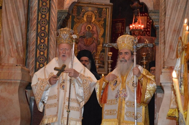 Κοινή διακήρυξη Οικουμενικού Πατριάρχη – Πάπα Φραγκίσκου