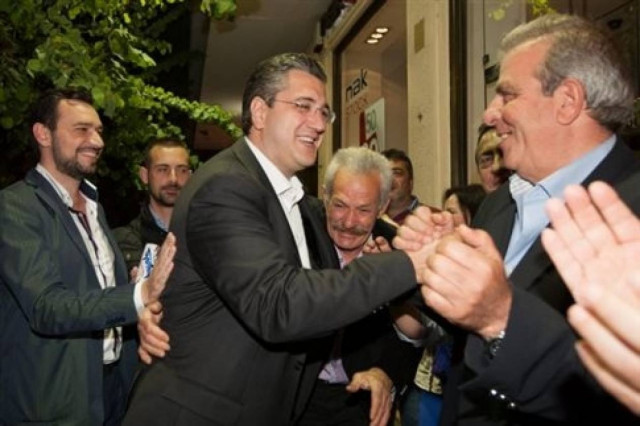 Αποτελέσματα Εκλογών 2014 - Τζιτζικώστας: Όλοι μαζί στην κοινή προσπάθεια
