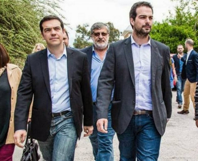 Ευρωεκλογές 2014: Μαζί στην κάλπη Τσίπρας- Σακελλαρίδης