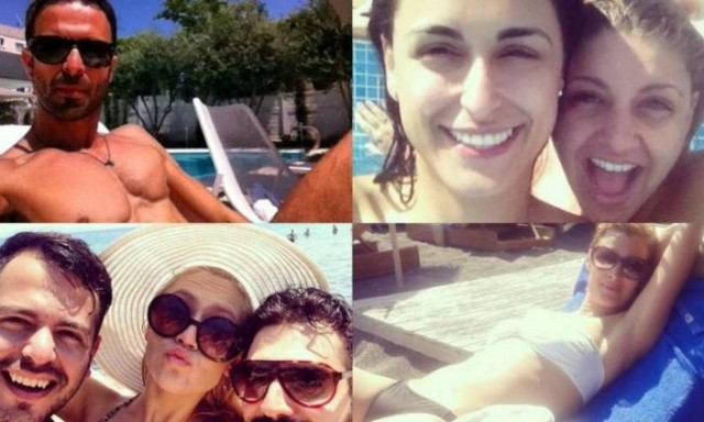 Ευρωεκλογές 2014: Οι επώνυμοι της σόουμπιζ ψήφισαν παραλία!