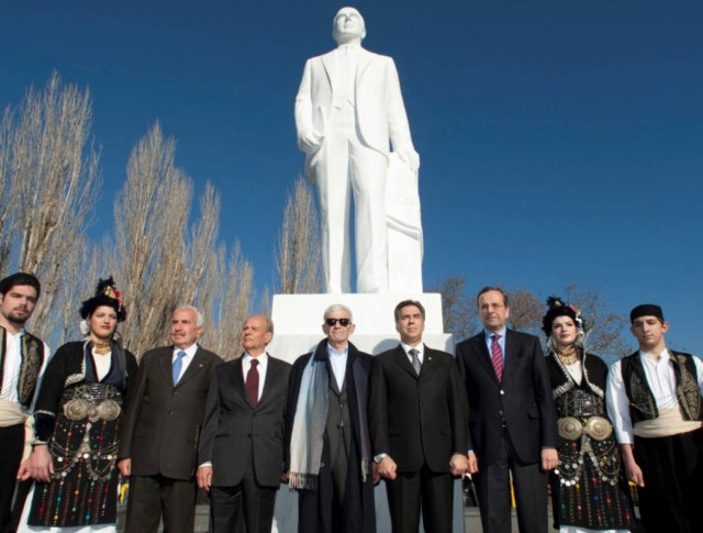 Εκλογές 2014: Τι συνέδεε τον Γ. Μπουτάρη με τον Κωνσταντίνο Καραμανλή