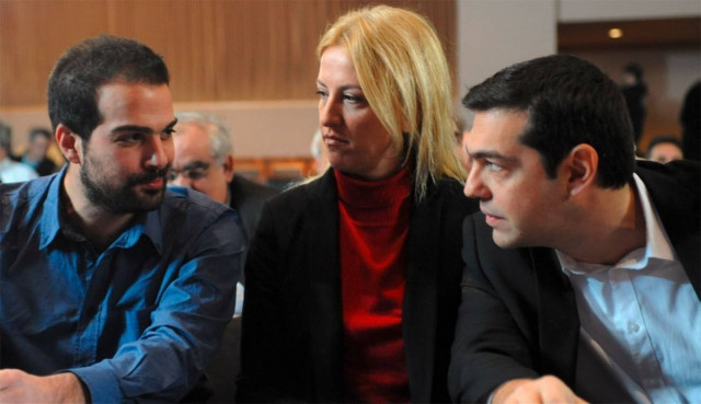 Εκλογές 2014: Ο Αλέξης Τσίπρας στα Προπύλαια