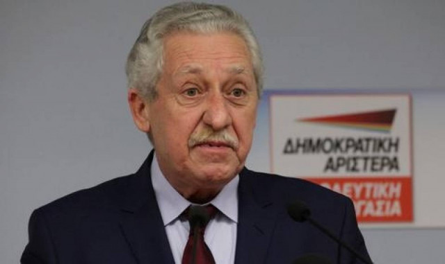 Αποτελέσματα Εκλογών 2014 - Κουβέλης: Αρνητικό το αποτέλεσμα των εκλογών