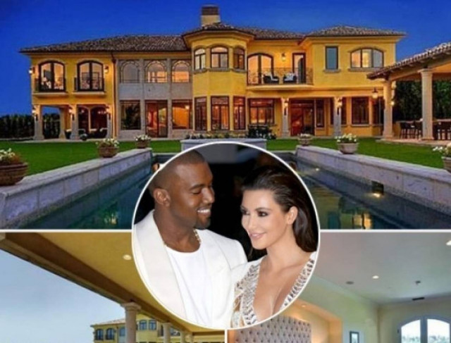 Μέσα στο υπερπολυτελές σπίτι της Kim και του Kanye