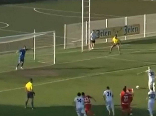 Το χειρότερο πέναλτι της σεζόν! (video)