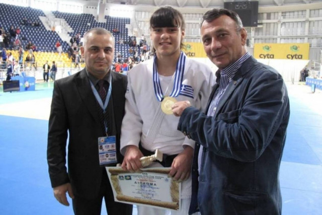 Τζούντο: Χρυσό μετάλλιο για την Τελτσίδου στο τουρνουά της Ισπανίας