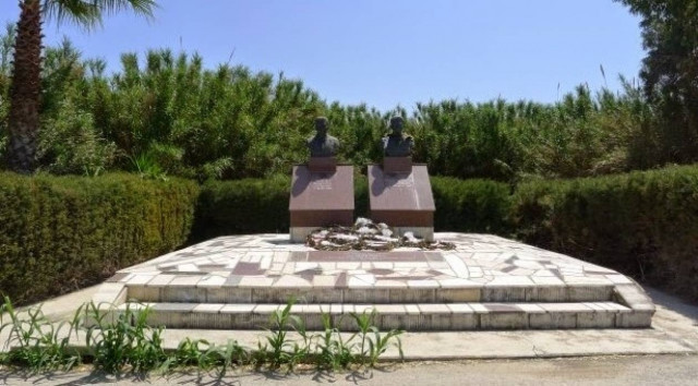 Έκλεψαν προτομή  ήρωα!