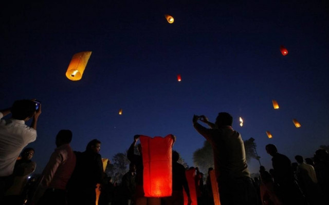 Με φώτα θα γεμίσει ο ουρανός της Θεσσαλονίκης