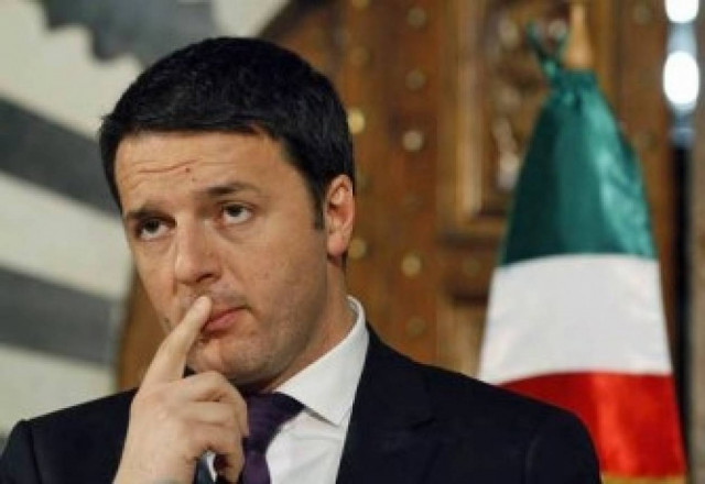 «Θρίαμβος» του Ρέντσι στην Ιταλία