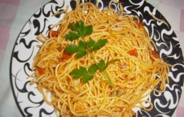 Μακαρονάδα του Νικόλα του ψαρά