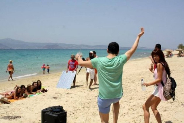 Ποιος πρωταγωνιστεί στο νέο διαφημιστικό της Νάξου και των Μικρών Κυκλάδων; (vid)