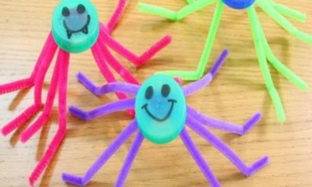 Φτιάξτε διακοσμητικές «αραχνούλες» σε χρόνο ρεκόρ!