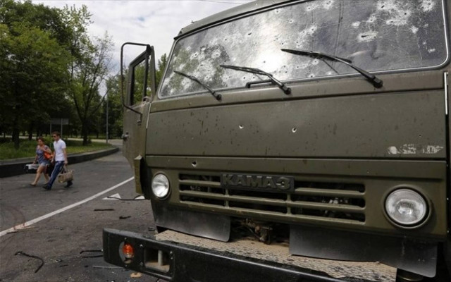 ΟΑΣΕ - Ουκρανία: Χάσαμε επαφή με ομάδα παρατηρητών μας στο Ντονέτσκ