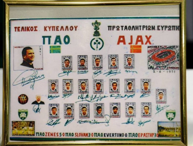 Η Συνέντευξη Τύπου για την 43η επέτειο του Γουέμπλεϊ (photos)