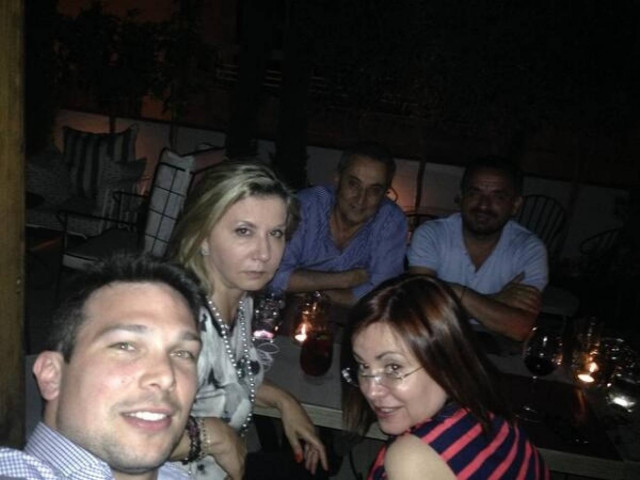 Με selfie γιόρτασε η Σπυράκη