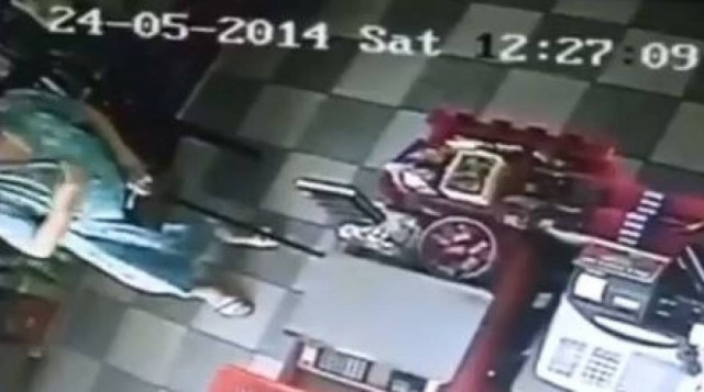 Aπίστευτη αντίδραση γιαγιάς την ώρα του σεισμού στην Λήμνο (vid)