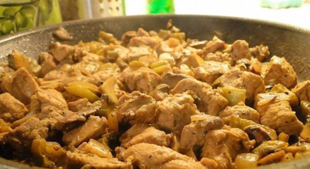 Συνταγή για τηγανιά Θεσσαλονίκης