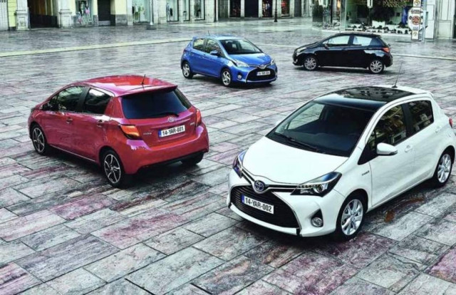 Tο νέο YARIS θα κάψει καρδιές...