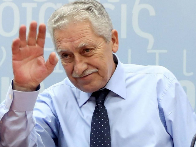 Το... μετέωρο βήμα της ΔΗΜ.ΑΡ. - Τι θα κάνει ο Κουβέλης