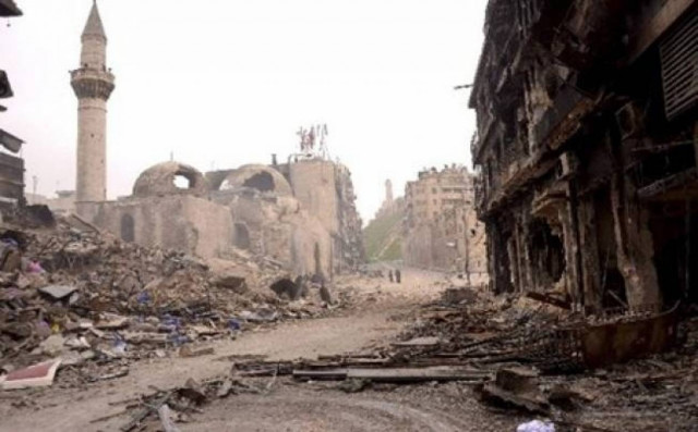 Συρία: Πολύνεκρες αεροπορικές επιδρομές στο Χαλέπι