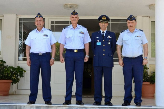 Ο Α/ΓΕΑ στη σμηναρχία στο Καβούρι