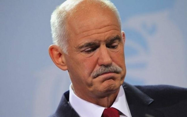 Αμετανόητος ο Παπανδρέου: Επιμένει για την ορθότητα του δημοψηφίσματος