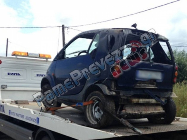 Πρέβεζα: Το τροχαίο αποκάλυψε τα ναρκωτικά