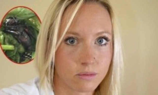 Έπαθε την πλάκα της ζωής της όταν ανακάλυψε μέσα στο φαγητό της...