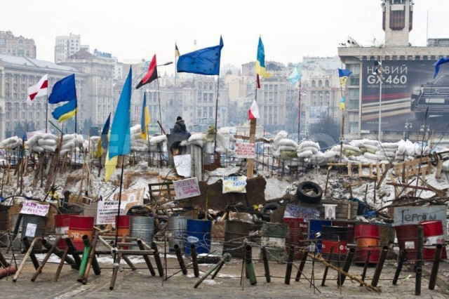 Μήνυμα ακτιβιστών από το Μεϊντάν