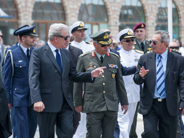 Στις εκδηλώσεις Μνήμης του Σμηναγού Κ. Ηλιάκη ο Δ. Αβραμόπουλος (pics)