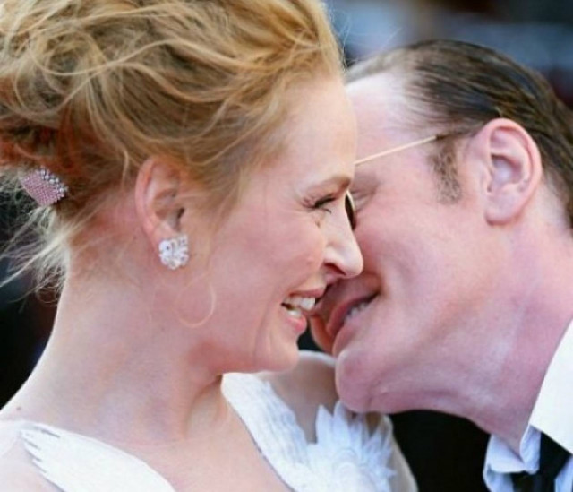 Αυτό είναι love story: Uma Thurman- Quentin Tarantino από φίλοι, ζευγάρι! (φωτογραφίες)