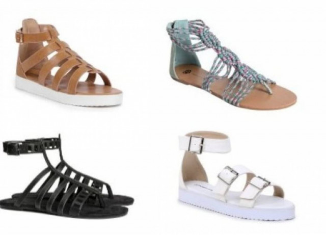 Stylish summer: 10 άνετα και οικονομικά σανδάλια για να «βγάλετε» τη σεζόν!