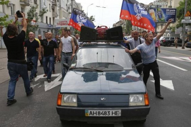 Ουκρανία: Οι τέσσερις παρατηρητές του ΟΑΣΕ έχουν «συλληφθεί»