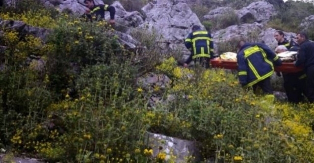 Επιχείρηση διάσωσης τουρίστα στη Ρόδο