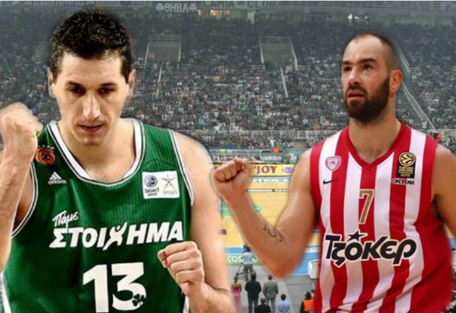 LIVE Παναθηναϊκός - Ολυμπιακός