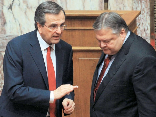 Ανασχηματισμός: Η ΝΔ στην κυβέρνηση... το ΠΑΣΟΚ στην εξουσία