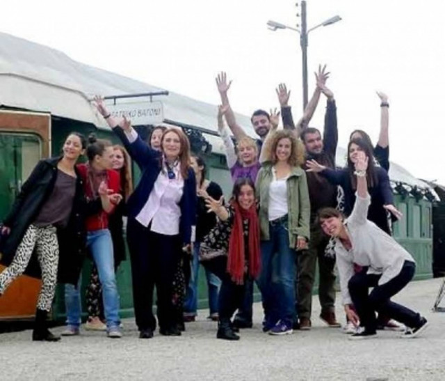 4ο Φεστιβάλ Νέων Καλλιτεχνών «Τα 12 Κουπέ» στο Τρένο στο Ρουφ