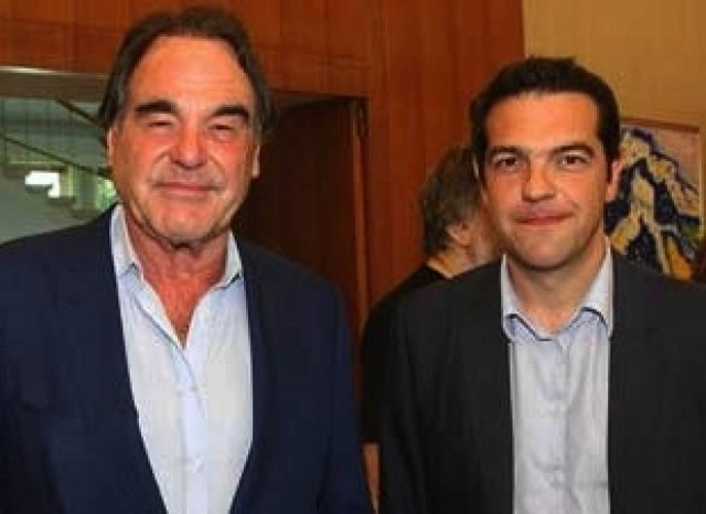 Όλιβερ Στόουν: Τσίπρας, η νεαρή ισχυρή ενέργεια αλλαγής